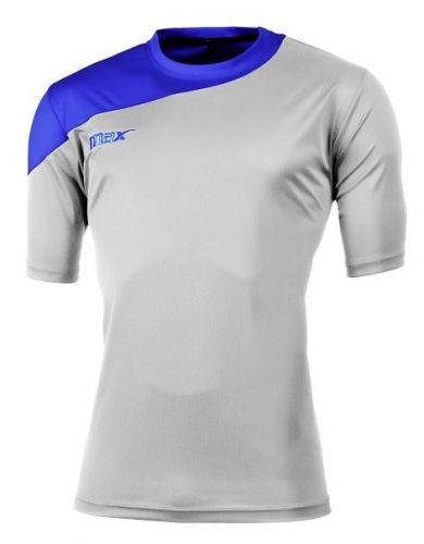 Max Sport Trikot Vostok weiß-dunkelblau